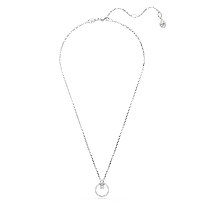 Swarovski 'Dextera' Dames Necklace van Basismetaal - Zilver 5692261