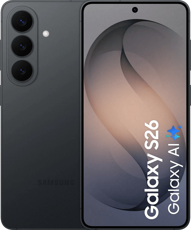 Smartphone Samsung Galaxy S26 5G 12 Go/256 Go Noir