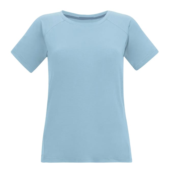 Dames Limonite T-shirt met korte mouwen en gemêleerde print