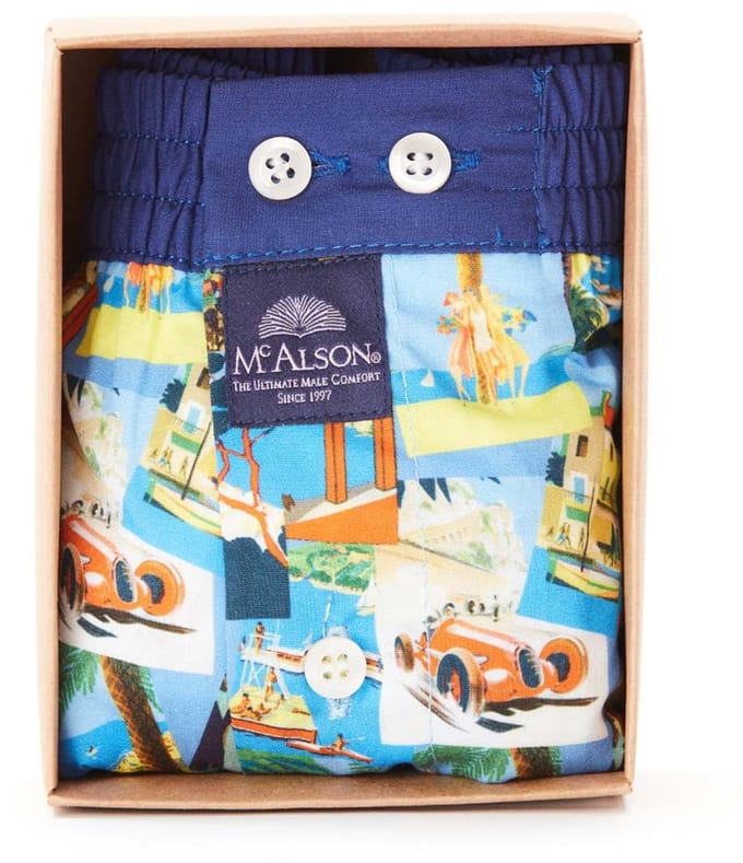 McAlson boxershort beach - M Saint Tropez