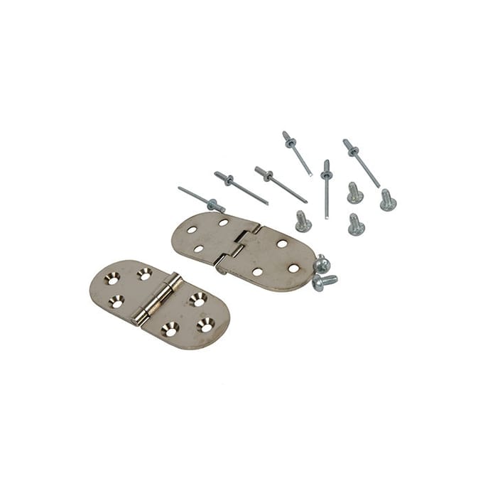 AEG scharnier, kit, 2 pcs 50295748003