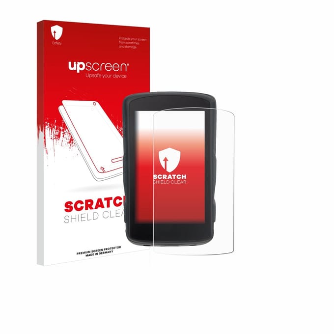 upscreen - Screenprotector voor Hammerhead Karoo 2 - Folie Beschermfolie transparant