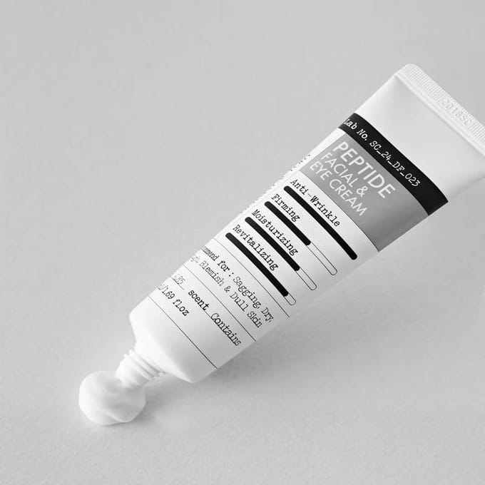 [DERMA FACTORY] Peptide Facial & Eye Cream 20ml 50ml
