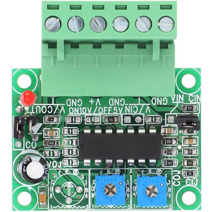Module de signal de transmission de courant à tension Convertisseur CV 020MA à 05V