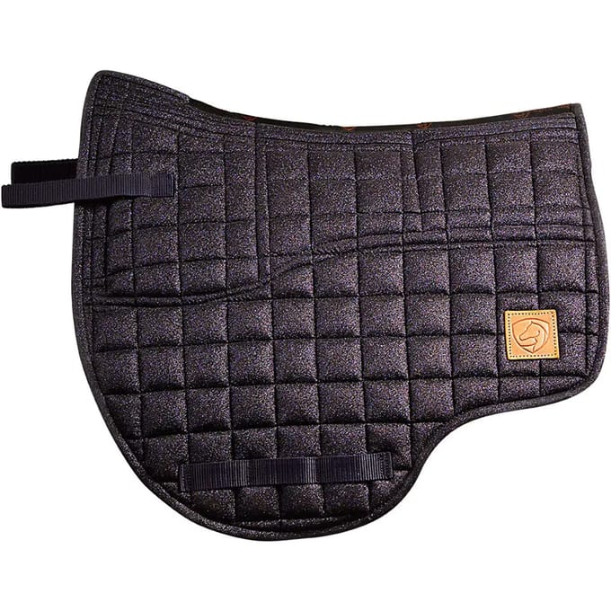 Zadeldekje voor kinderen Edix Saddles Glitter DR