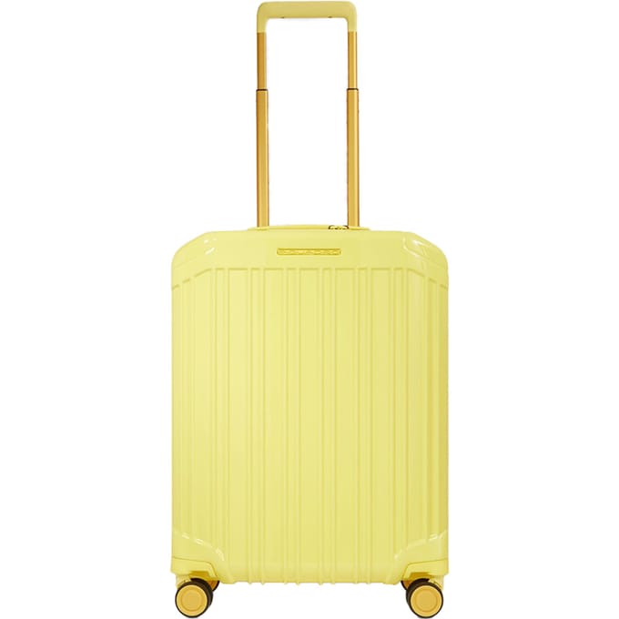 Trolley cabine Slanke man Piquadro bv4425pqls3-g geel