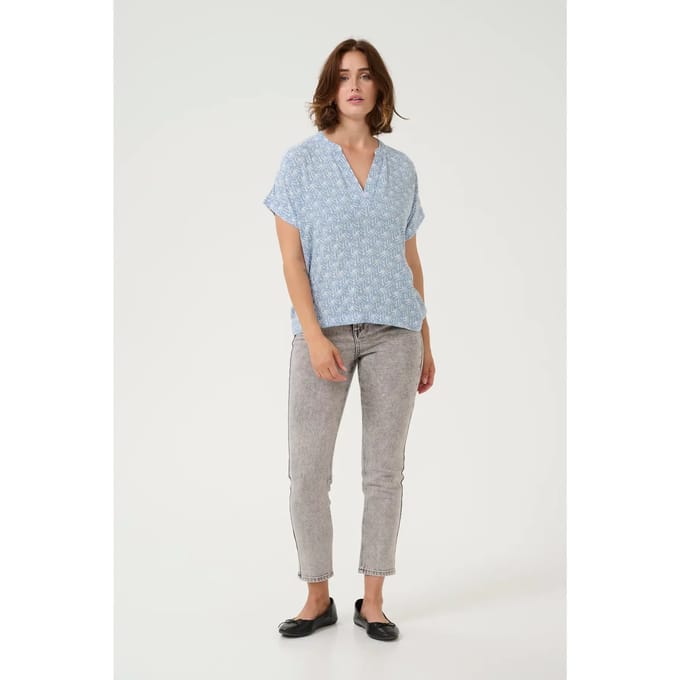 Dames-T-shirt KAFFE Ano