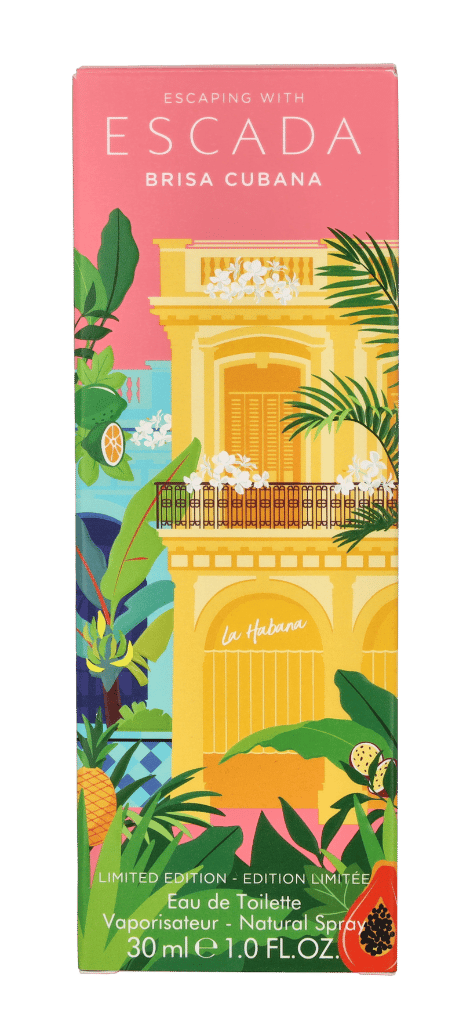 Damesparfum Escada BRISA CUBANA EDT 30 ml