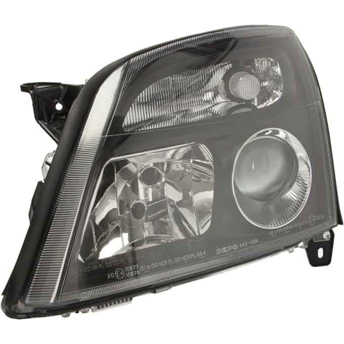 VanWezel 3768963 - Phare gauche avec clignotant pour Opel Signum de 2003 au 08/2005