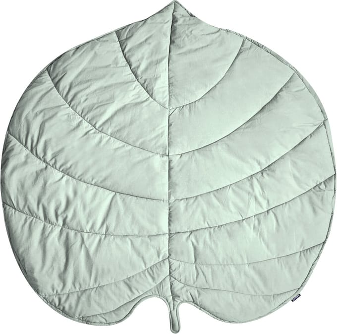 EOLIA - Kinderspeelkleed - Lichtgroen - 110 x 110 cm - Katoen