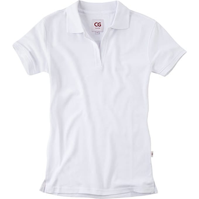 CG Workwear Dames/Dames Susa Poloshirt (Wit)