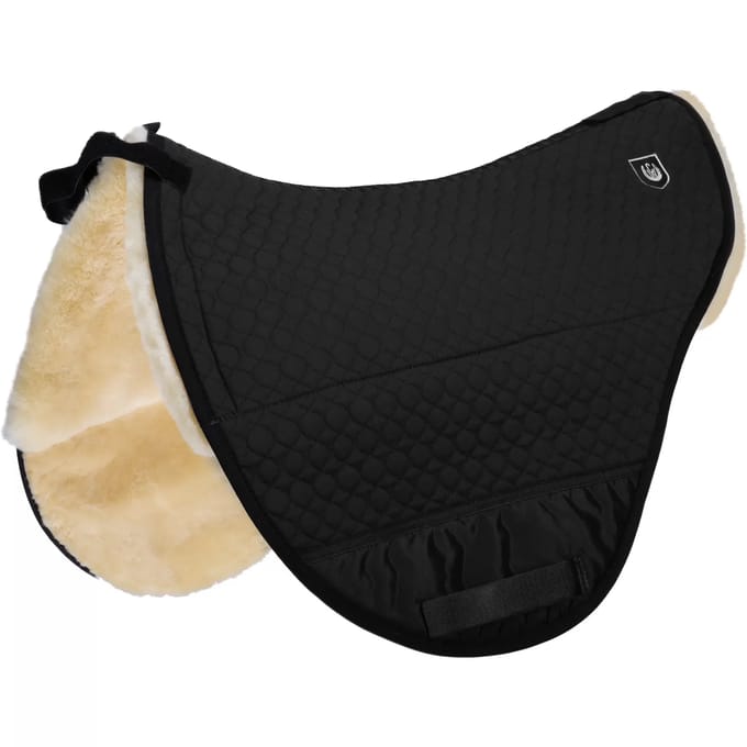 Cso vloerkleed met lamsvel Werner Christ Horse Spezial