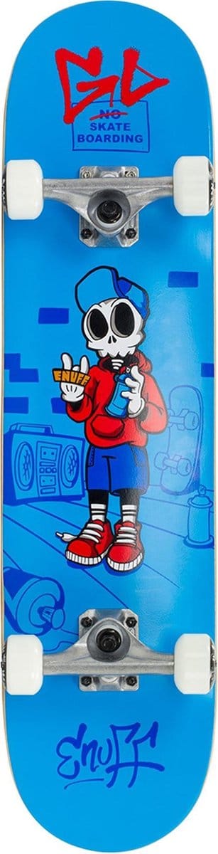 Enuff Skateboard - blauw/rood/wit