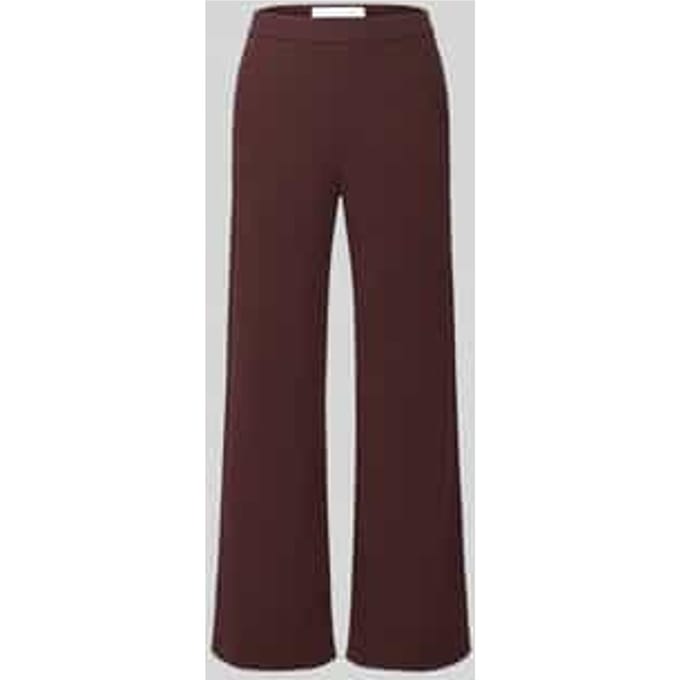 Wijdte broek met elastische band model 'PALINA'