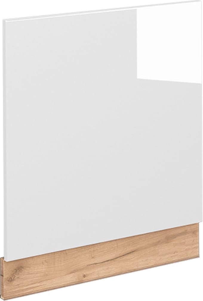 Vicco Fame-Line Frontpaneel – 60 cm, WB Eik Wit Hoogglans