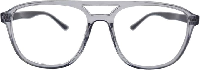 Ear2Ear 01610 Leesbril Dean - sterkte +1.00 - transparant grijs