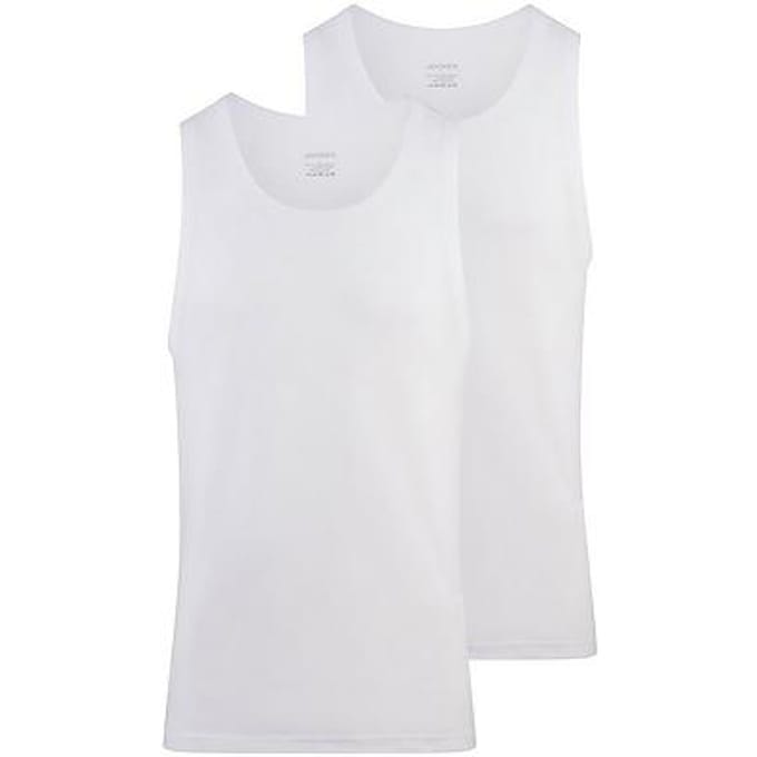 Shrug in een 2-pack Van Jockey wit