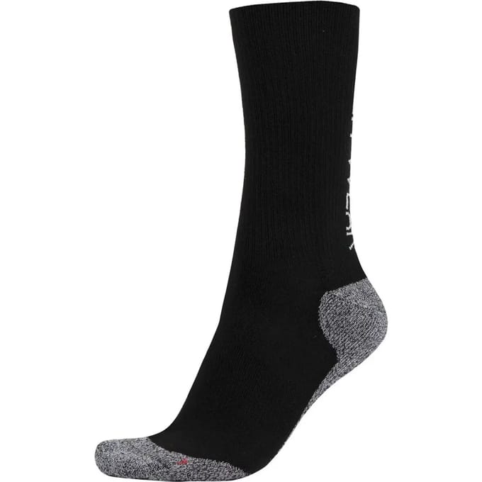 Gorilla Wear Performance Crew Socks - Zwart - 43-46
