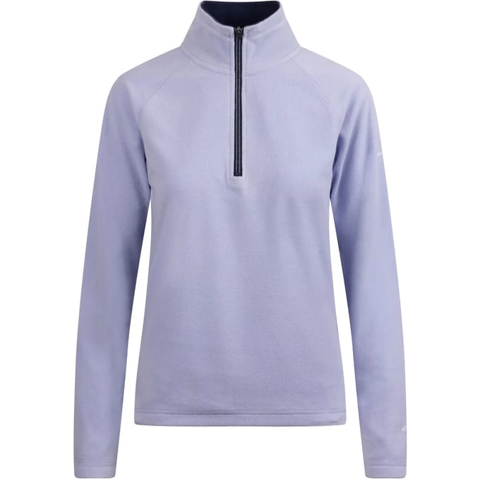 Damesfleece 1/2 rits Trespass Skylar