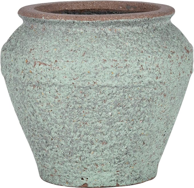 Pottery Pots - Plantenbak - Eros S - Ø33cm x H28cm - Rustic Green