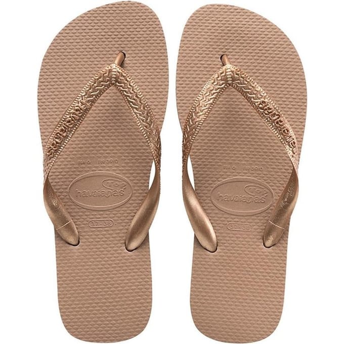 Havaianas Top Tiras Dames Slippers - Rose Gold - Maat 33/34