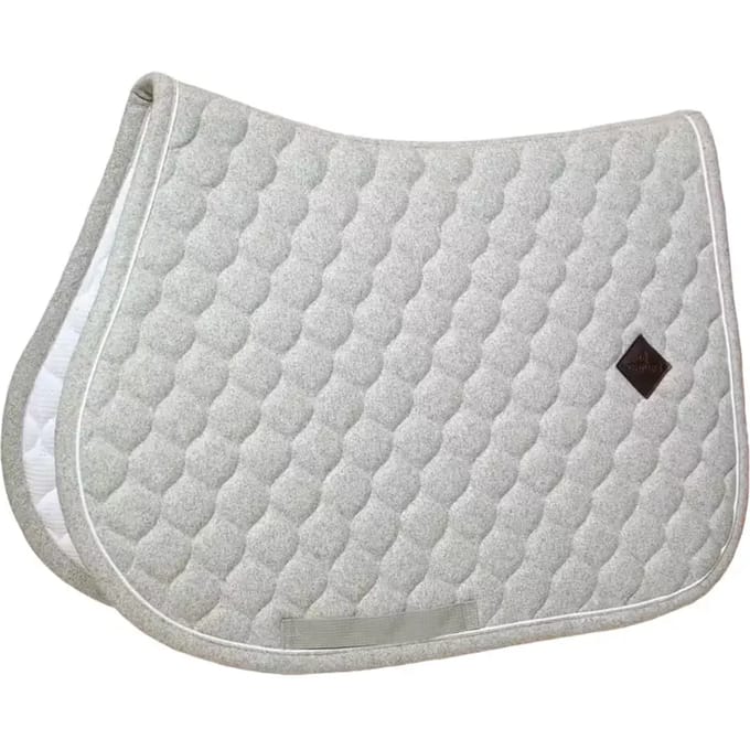 Kentucky Horsewear - Zadeldoek melange jumping beige