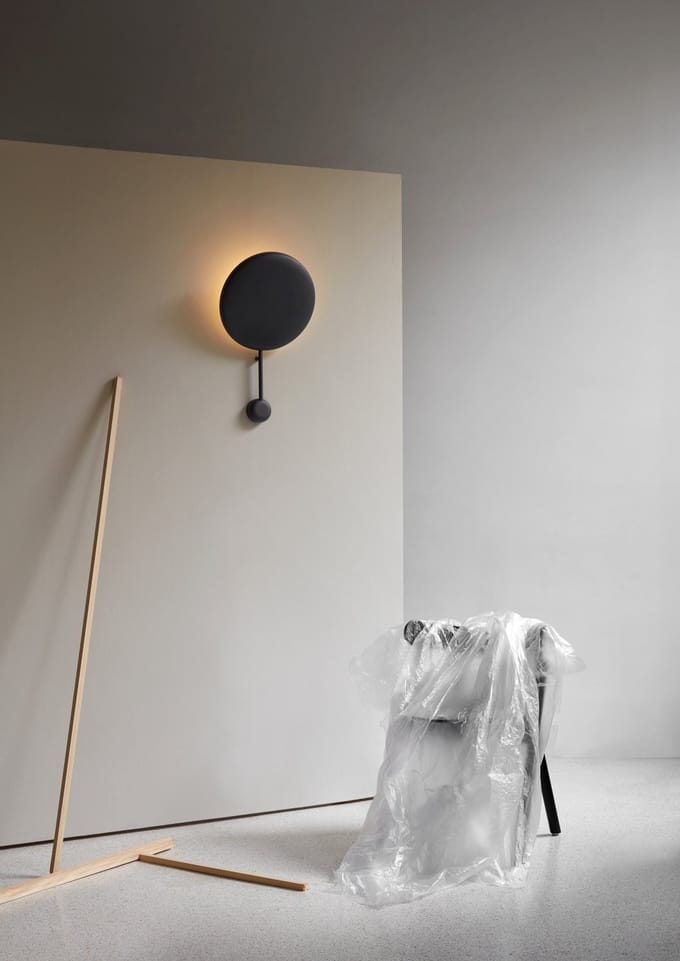 Northern Ink LED wandlamp met stekker
