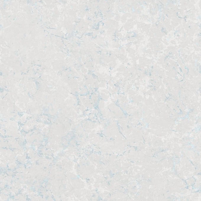 Homestyle - Behangpapier - Marmer - Behang - Lichtblauw - 0,53 x 10 M.
