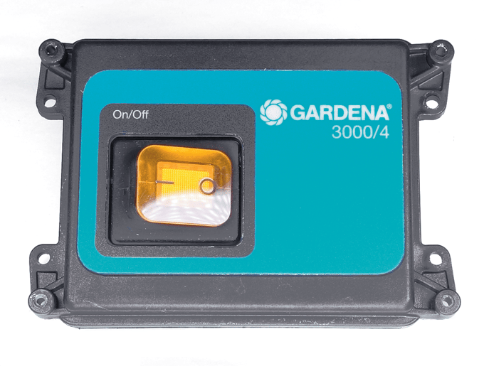 Gardena deksel + schakelaar 3000/4