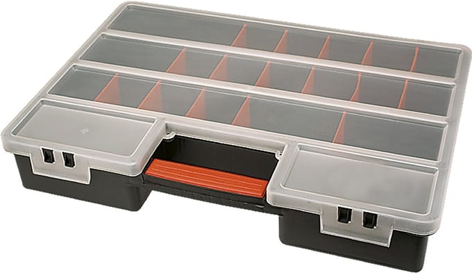 Topex - XL Organizer - Regelbare Schotten
