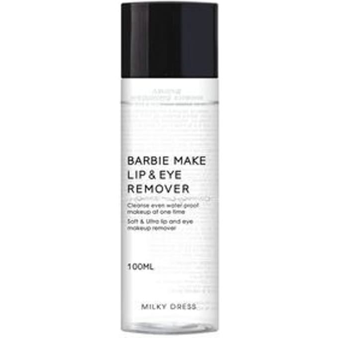 MILKYDRESS - Barbie Make Lip & Eye Remover 100ml
