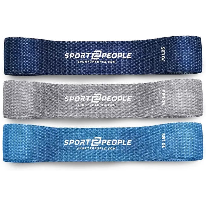Weerstandsband set Sport2people Body