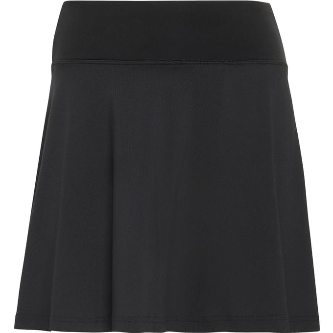 adidas Club Long Rok Dames-zwart