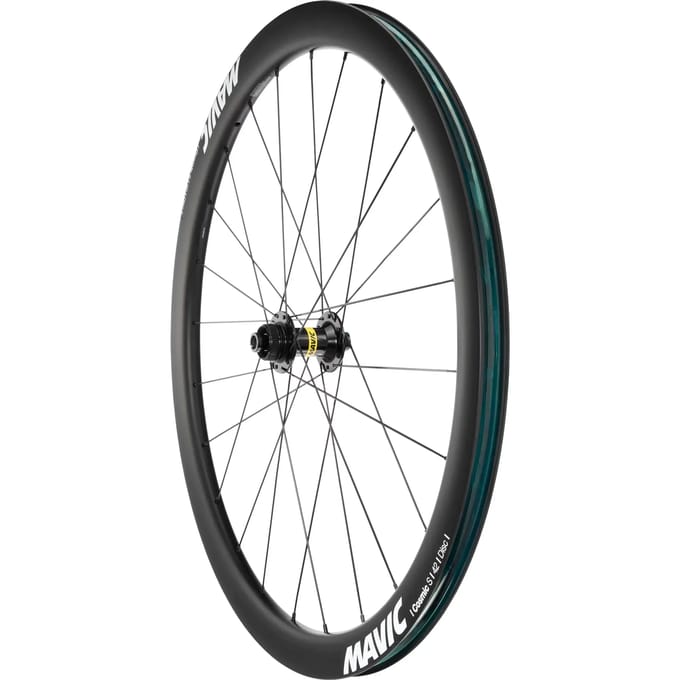 Mavic Cosmic S 42 Cl Disc Racefiets Voorwiel Zilver 12 x 100 mm