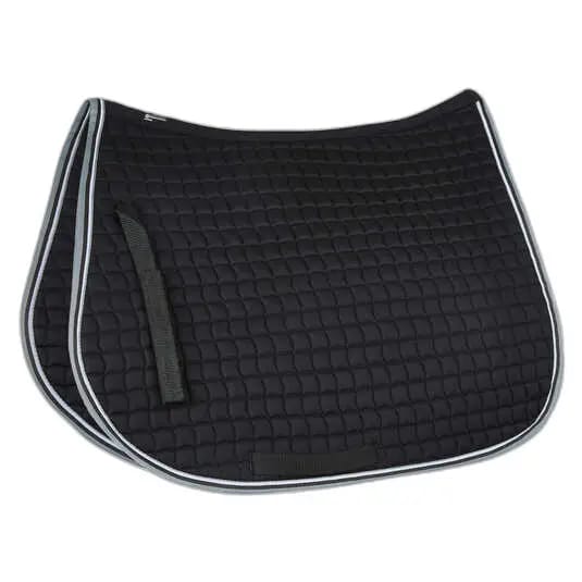Horze Adepto Veelzijdigheidszadeldek, Black, Warmblut