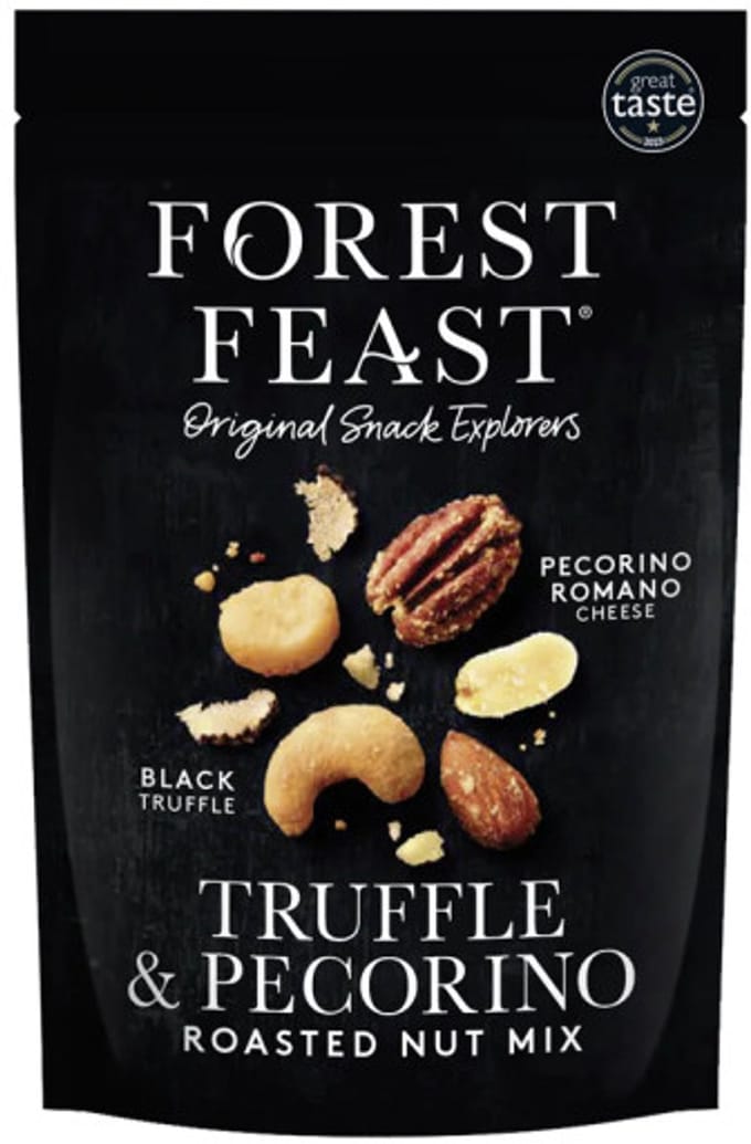 Forest Feast Truffle & Pecorino geroosterde notenmix, 120 g