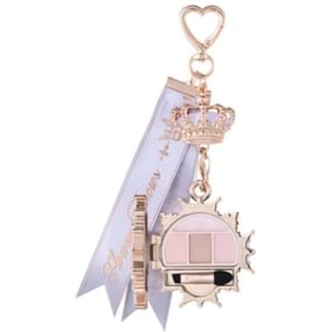 Flower Knows - Knight Unicorn Eyeshadow Palette & Charm - 2 Colors 02 Dreamy Lilac - 1.7g