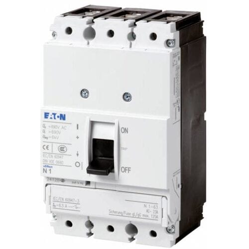 Eaton 259140 PN1-63 Lastscheidingsschakelaar 63 A 690 V
