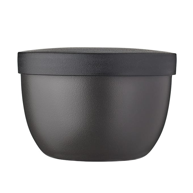 Mepal - Ellipse snackpot - 350 ml - Snackbox to go - Nordic black