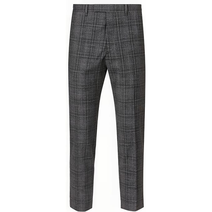 AllSaints Bennett Trouser Charcoal Größe: W28 | Chinos Outlet | Herren | Schwarz