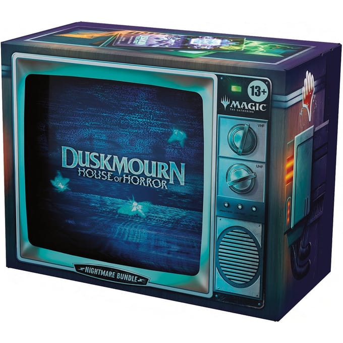 Magic: The Gathering TCG Duskmourn House of Horror Nightmare Bundle