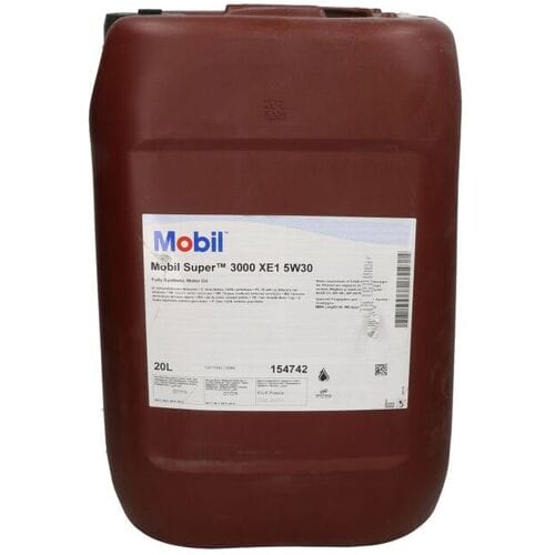 Motorolie MOBIL 154742 Super 3000 XE1 5W30 20L