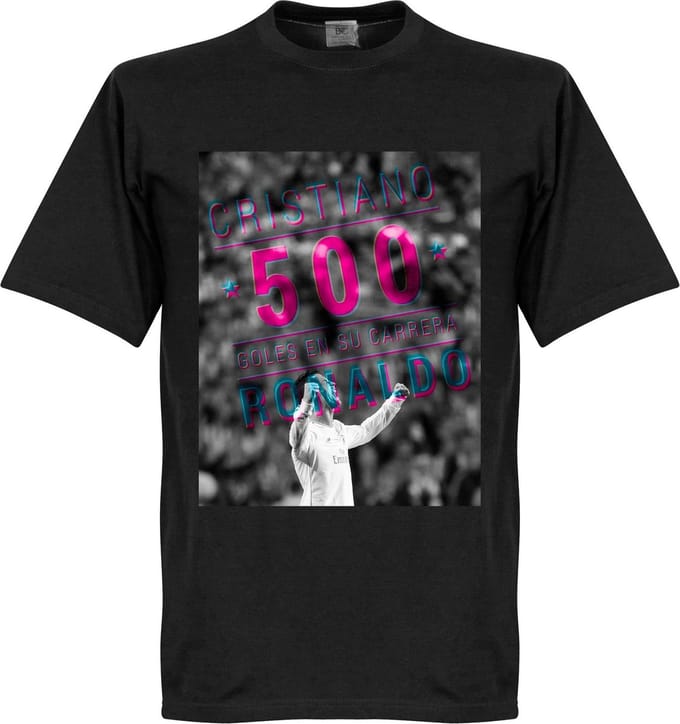 Ronaldo 500 Goals T-Shirt - S