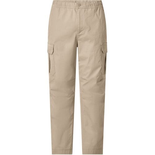 esmara Men Heren cargobroek (Beige, L)