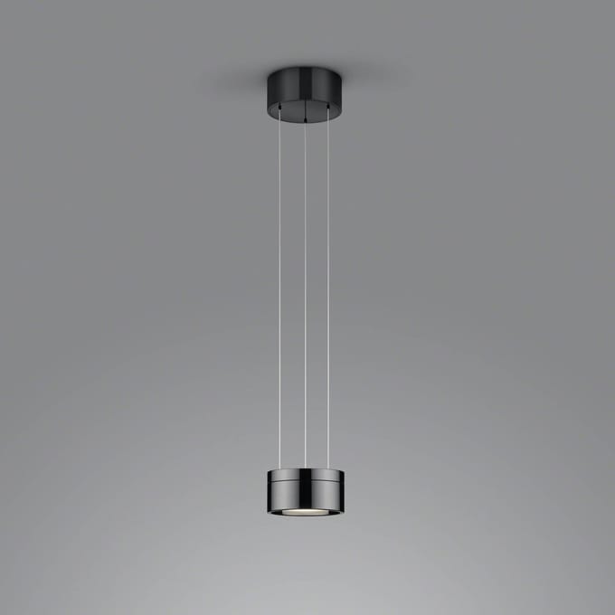 Helestra Oda LED hanglamp zwart