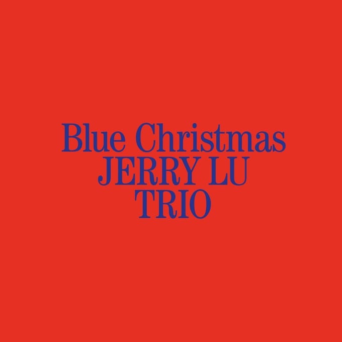 Jerry Trio Lu - Blue Christmas (CD)
