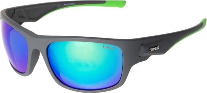 SINNER Bruno - Zonnebril - Grijs - Unisex - One size
