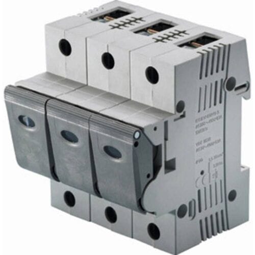 Mersen 05863.063000 Lastscheidingsschakelaar voor zekering Afmeting zekering : D02 63 A 400 V 1 stuk(s)