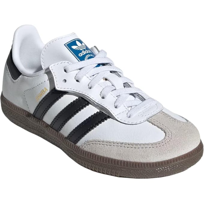 Adidas Samba Peuterschoenen - Wit - Maat 28.5 - Leer