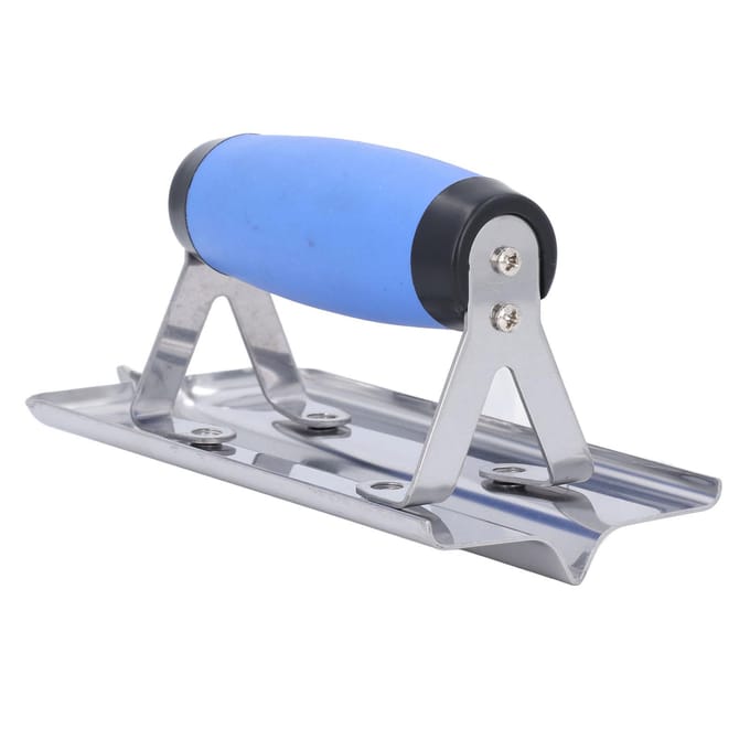 Betonvoegmachine RVS 12 Inch Diepte Groef Hand Loopvoegmachine voor Muur Vloer Trap